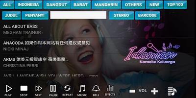 IDAMAN KARAOKE KELUARGA اسکرین شاٹ 1