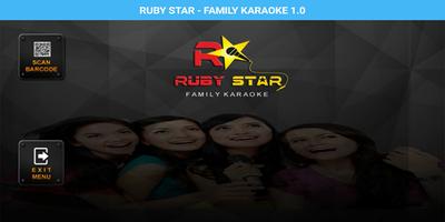 Ruby Star Family Karaoke Affiche