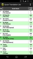 Quran Translation Lite پوسٹر