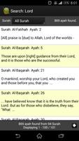 Quran Translation Lite capture d'écran 3