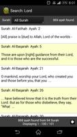 Quran Translation Lite screenshot 3