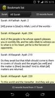 Quran Translation اسکرین شاٹ 3