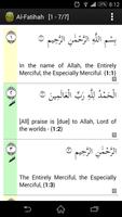 Quran Translation اسکرین شاٹ 1