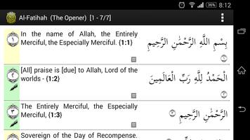 Quran Translation Screenshot 2