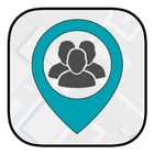 d'Sini Free : Location Sharing w Family & Friends simgesi