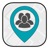 d'Sini Free : Location Sharing w Family & Friends icône