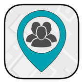 d'Sini Free : Location Sharing w Family & Friends icon