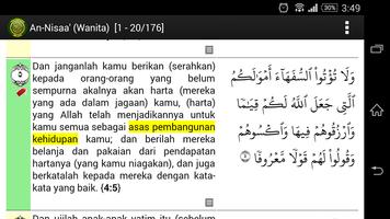 Terjemahan Quran Screenshot 2