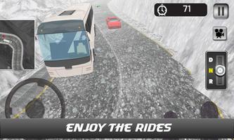 Winter Bus Sim capture d'écran 2