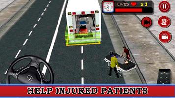 911 Ambulance Rescue capture d'écran 1