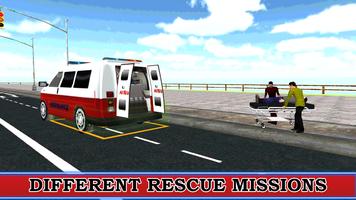 911 Ambulance Rescue capture d'écran 2