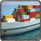 Heavy Cargo Ship : Crane-icoon