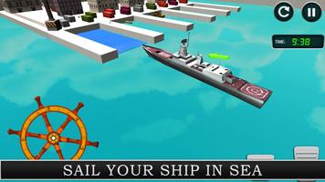 Heavy Cargo Ship : Crane screenshot 2