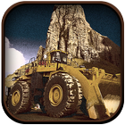Heavy Excavator Crane icône