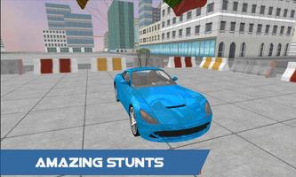 Crazy Jumping Car imagem de tela 2