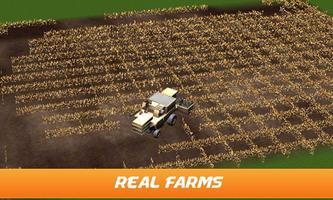 Farming Tractor : USA اسکرین شاٹ 1