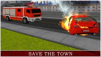 911 Fire Brigade Truck imagem de tela 2