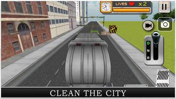 City Garbage Cleaner स्क्रीनशॉट 1