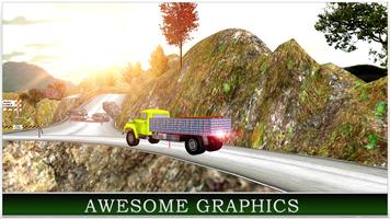 Hill Racing Truck poster