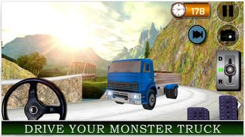 Hill Racing Truck screenshot 1