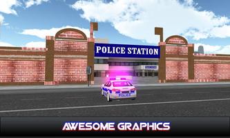 Car Sim : Police स्क्रीनशॉट 2