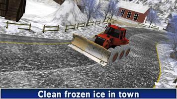 Real Plow Truck Sim screenshot 1