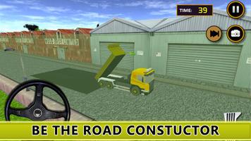 Road Construction : City Poster