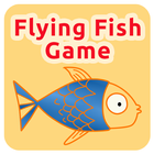 Flying Fish Game ícone