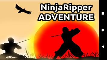 NinjaRipper Adventure Affiche