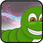 Space Worm Game ícone