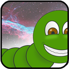 Space Worm Game أيقونة