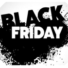 Black Friday 3D ícone