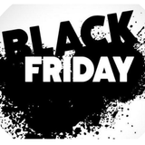 Black Friday 3D ikona