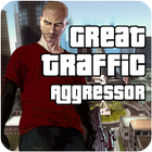 Great Traffic Aggressor ไอคอน