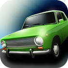 VAZ 2106 Russian cars ikon