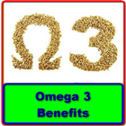 Omega 3 Benefits icon