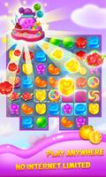 Fruit Candy Match 3 captura de pantalla 1