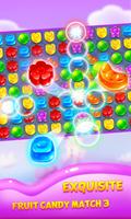 Fruit Candy Match 3 imagem de tela 2