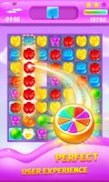 Fruit Candy Match 3 captura de pantalla 3