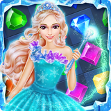 Ice Frozen Jewels Princess icône