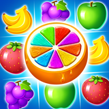 Juice Fruits Match 3 icône