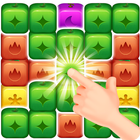 Fruit Block Boom - Puzzle Crush Legend icône