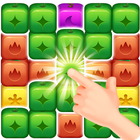 Fruit Block Boom - Puzzle Crush Legend icon