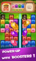 Poster Fruit Block Boom - Puzzle Crush Legend