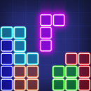 Puzzle game : Glow block puzzle APK