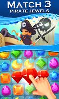 Pirate Jewel Treasure Affiche