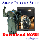 Army Photo Suit أيقونة