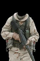 Army Photo Suit تصوير الشاشة 1