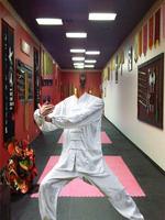 Kung Fu Master Photo Editor Affiche