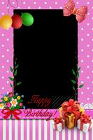 Happy Birthday Photo Maker screenshot 1